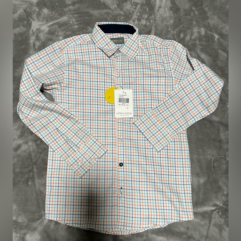Little boys button down shirt